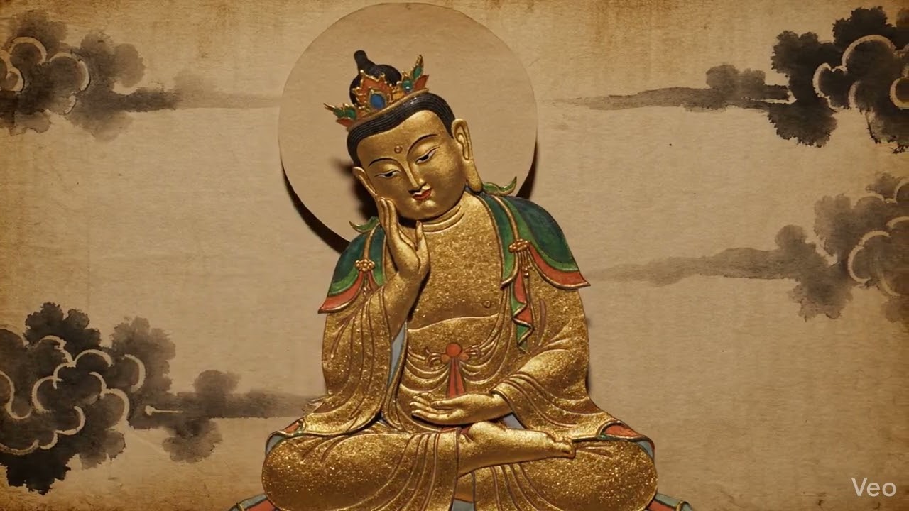 Pensive Bodhisattva (Bangasayusang)