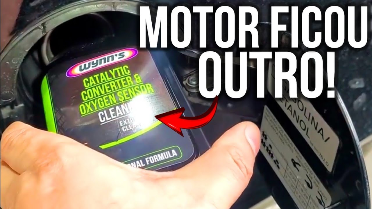 RESTAURA A POTÊNCIA PERDIDA E LIMPA O CATALISADOR! PARTIDA SEMPRE LEVE E SEM FALHAS!