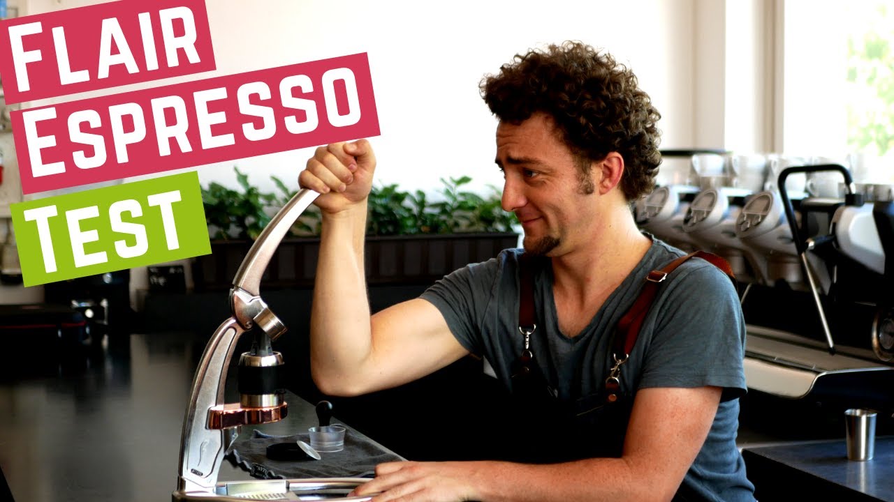 Flair Espresso Maker - Manueller Espresso mit Workout | Test