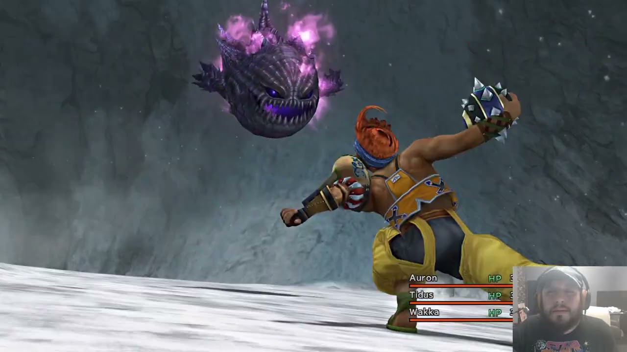 Final Fantasy X -Stream 24 Monster Arena Hunting and Anima