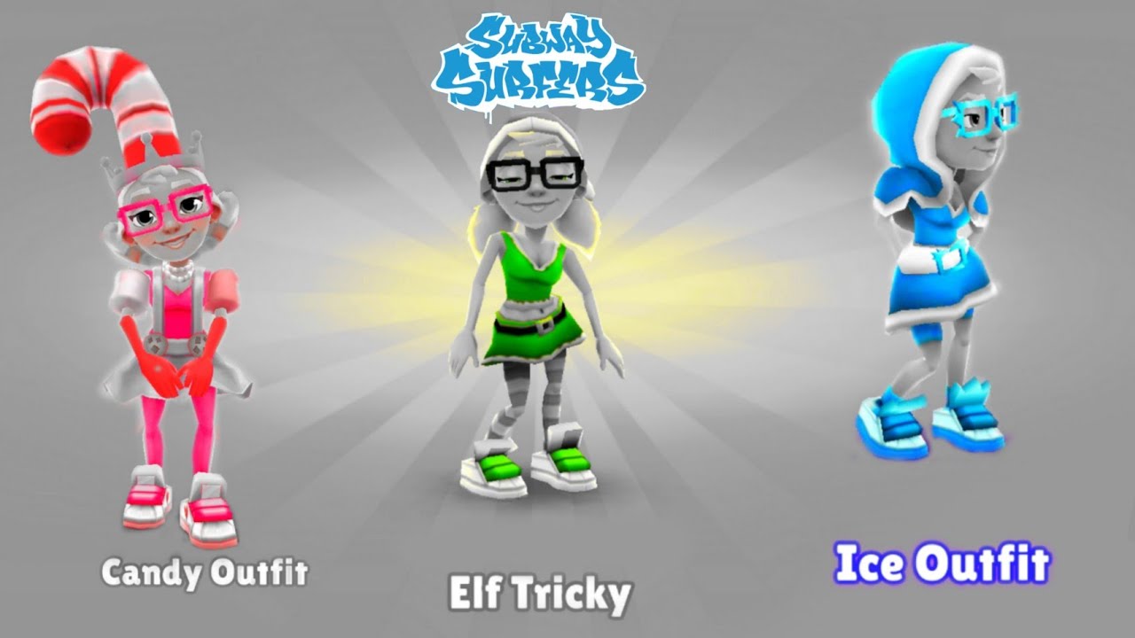 ELF TRICKY FOR FREE IN COPENHAGEN FROM BIRTHDAY BONANZA BUNDLE SUBWAY SURFERS 2022 BY TIME TRAVEL