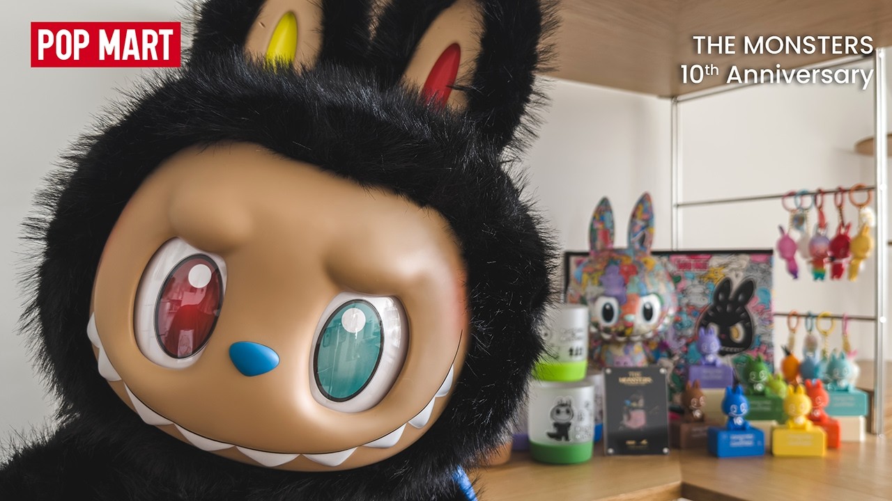 THE MONSTERS 10th Anniversary Unboxing | LABUBU, ZIMOMO & 400% MEGA LABUBU