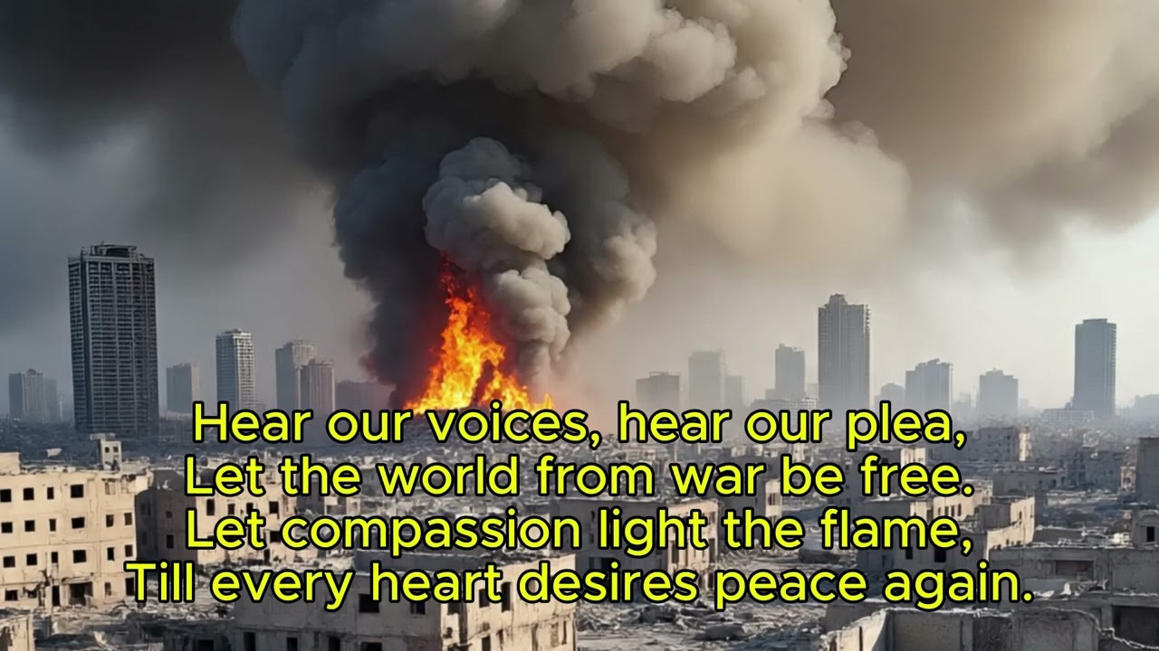 “A Cry for Peace for All Nations” (Cipt.Arnol Worang) “#A #Cry #for #Peace #for #All #Nations”