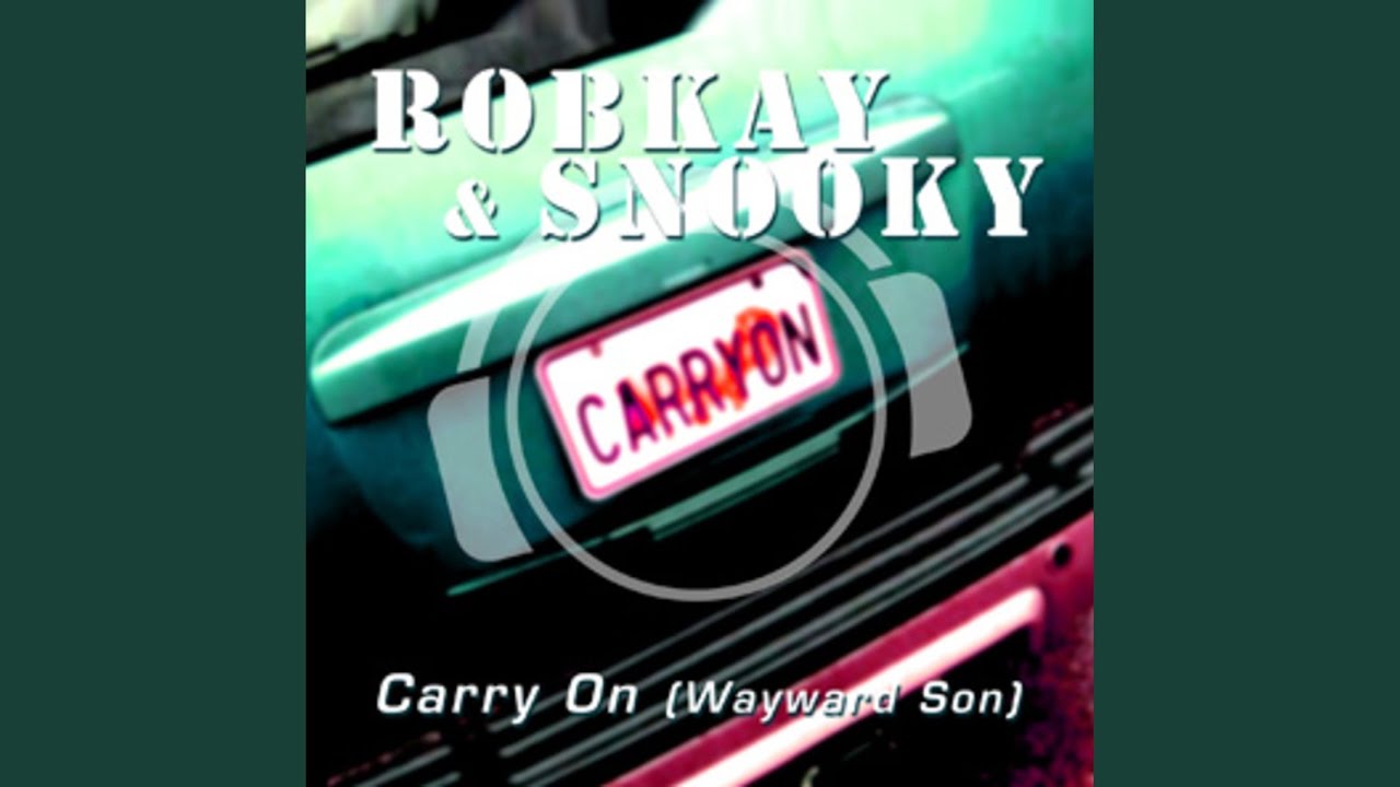 Carry On (Wayward Son) (Silver Nikan Remix Edit)