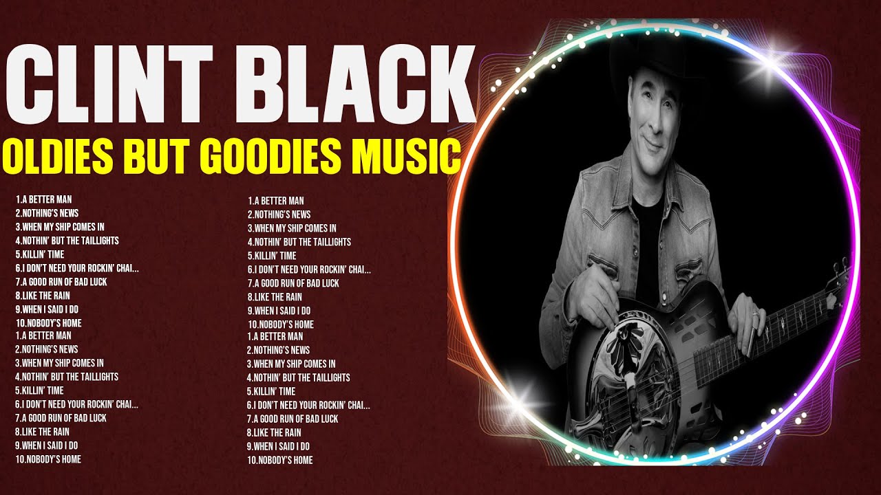 C.l.i.n.t. .B.l.a.c.k. Golden Songs ~ C.l.i.n.t. .B.l.a.c.k. Greatest Hits ~ 70s 80s 90s Music
