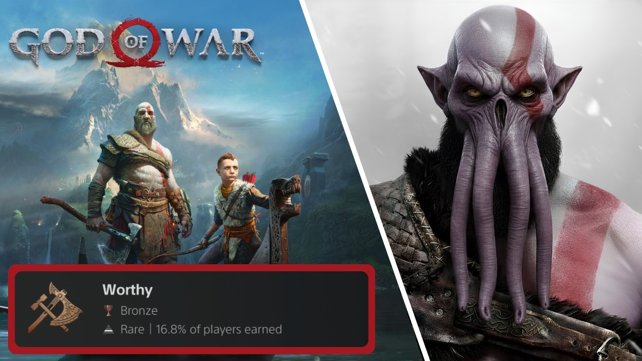 God of War: Достижение &laquo;Достойный&raquo;