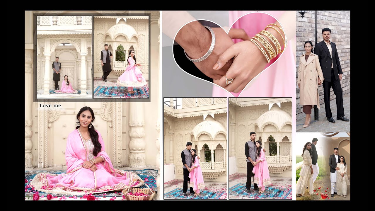 Mehakdeep Singh With Jashanpreet Kaur  Shagan Ceremony { Heaven Resort Majitha Road Amritsar }