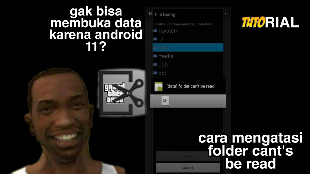 cara mengatasi tidak bisa membuka folder data di GTA IMG TOOL karena android 11 -GAMPANG-