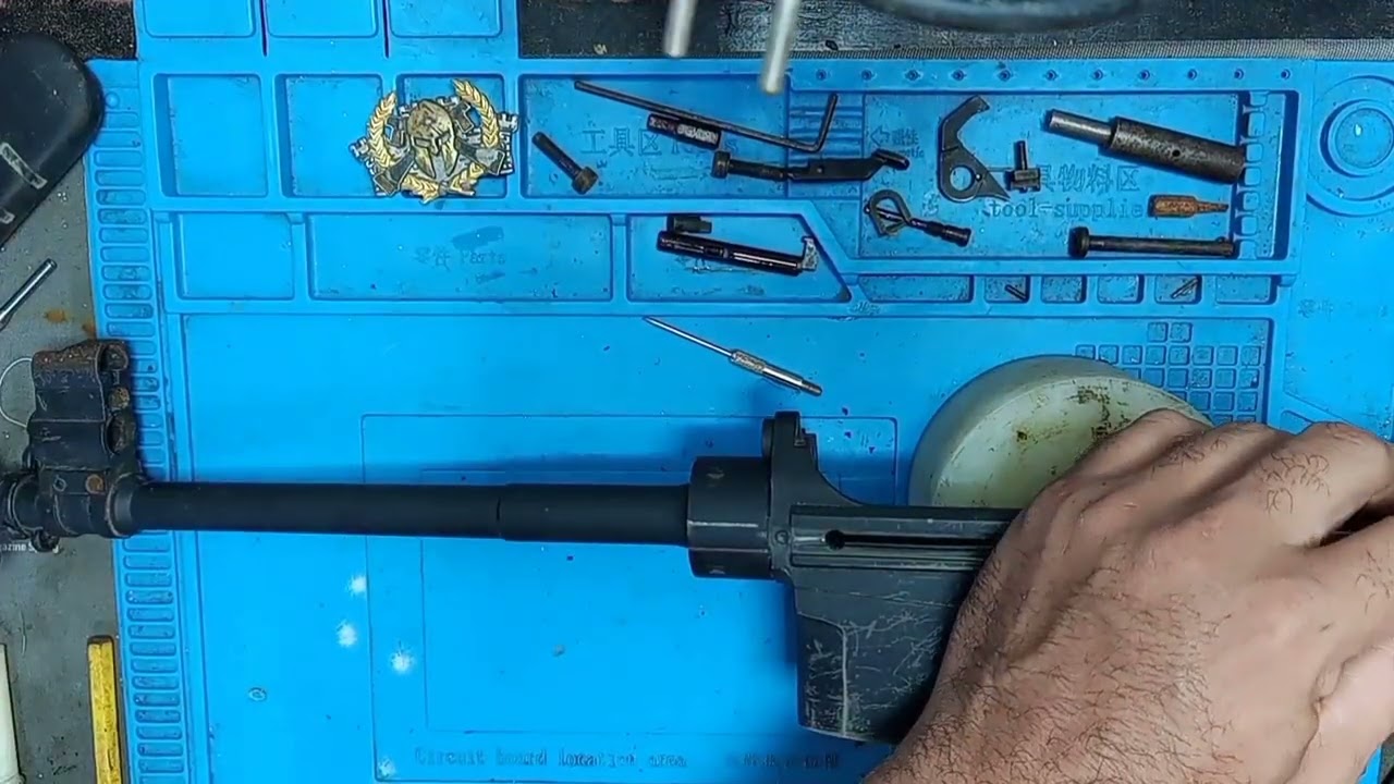 MONTANDO UMA CARABINA IA2 - IMBEL - Escalão/Armeiro.