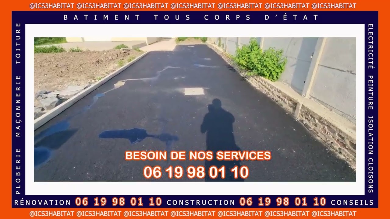 All&eacute;e en goudron &ndash; Une entr&eacute;e &eacute;l&eacute;gante et durable pour votre maison