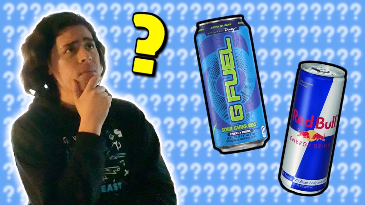GFUEL VS REDBULL!!! | WHICH REALLY IS BETTER??? | 5 DAY CHRISTMAS SPECTACULAR DAY 2!!!