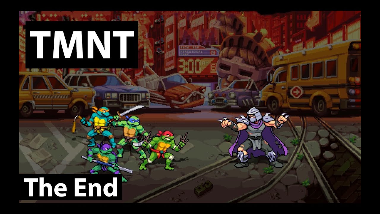 TMNT: Shredder's Revenge - Finale