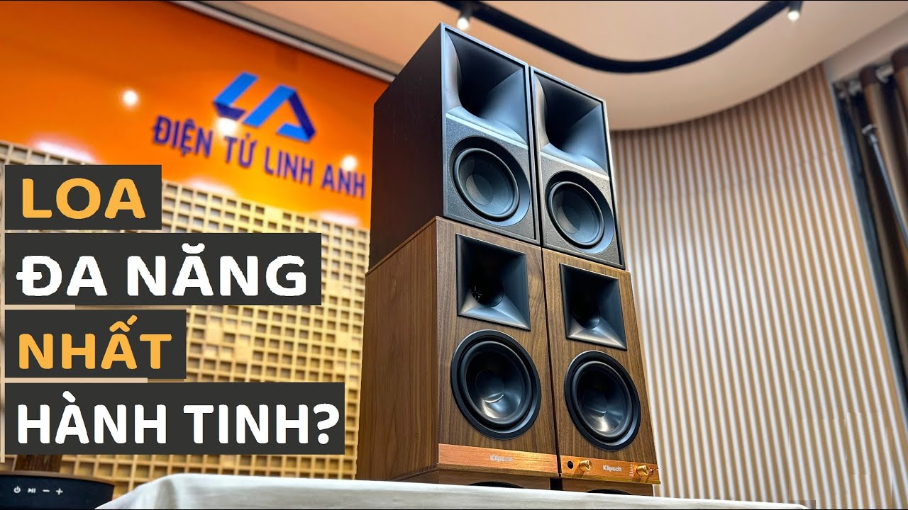 Đánh giá loa Klipsch the Sevens và so sánh với the Sixes