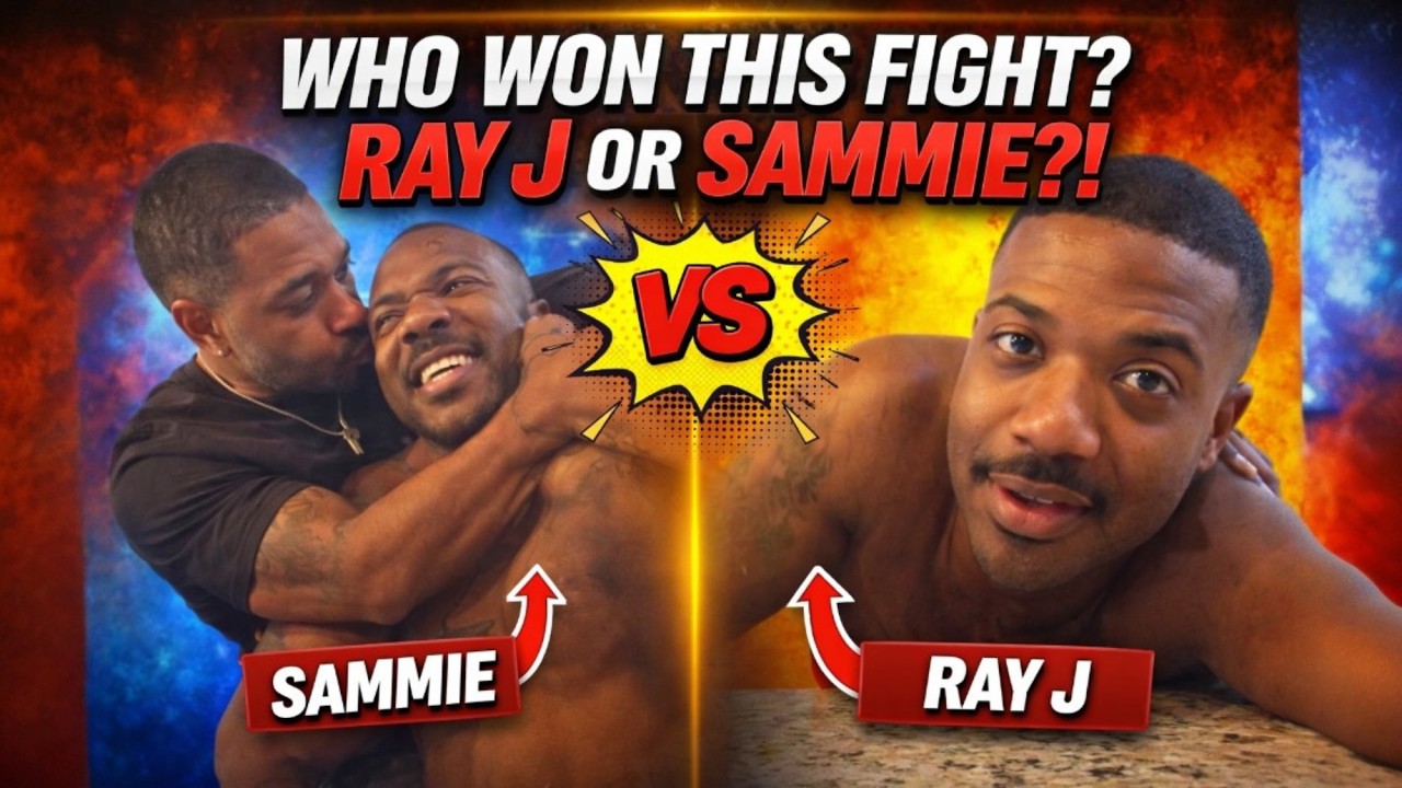 Sammie & Ray J IG Live Turns Physical After Drinking 😳 Full Breakdown