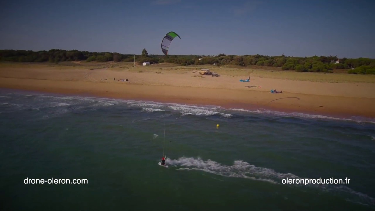 Vidéo de session de kite-surf à Sauzelle, Oléron