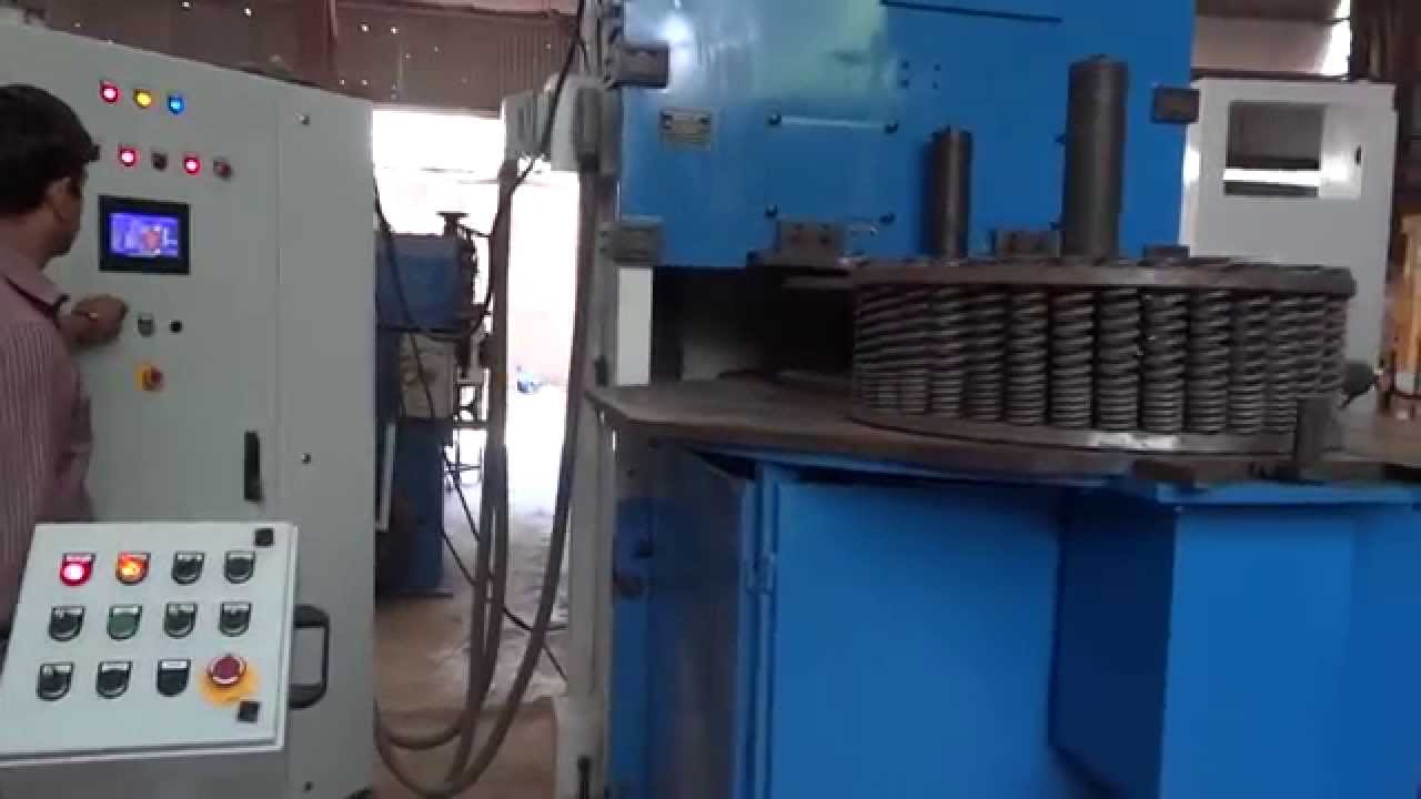 Spring End Grinding Machine G5
