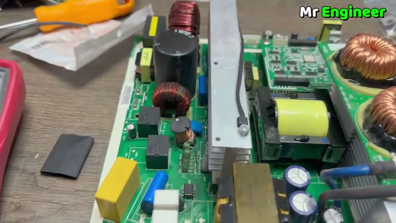 Inverex 1.2KW Veyron Repair | How To Repair Solar Inverter At Home | Mr Engineer