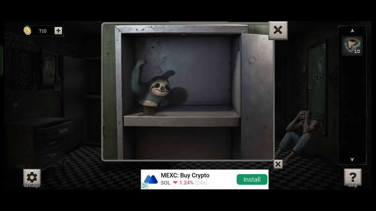 Escape From Mental Hospital(Level 13)