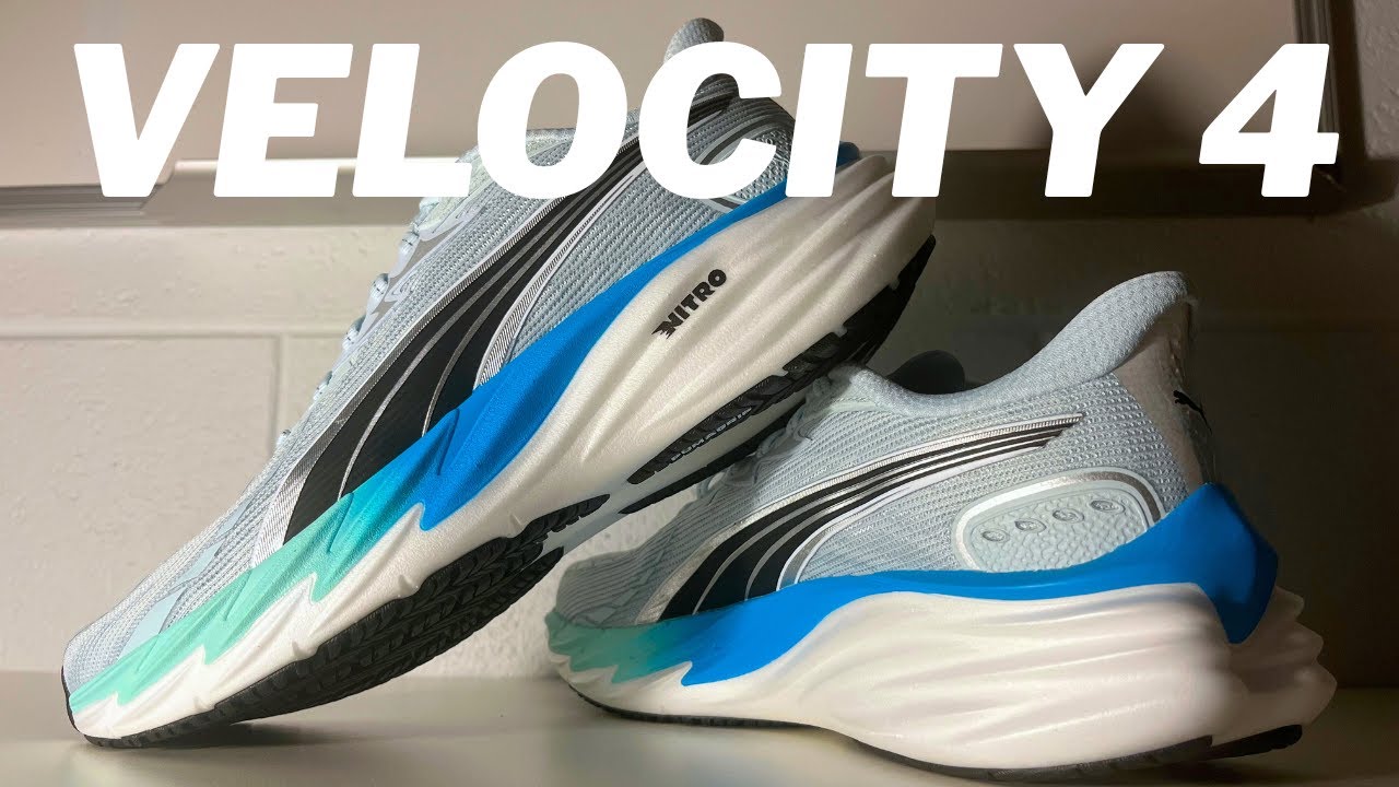 PUMA VELOCITY NITRO 4  // The future of low stack?
