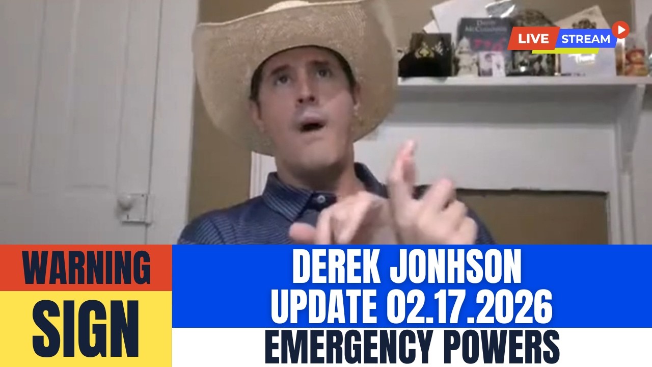 Derek Jonhson UPDATE 02.17.2026 | How Presidential Emergency Powers Override the Swamp