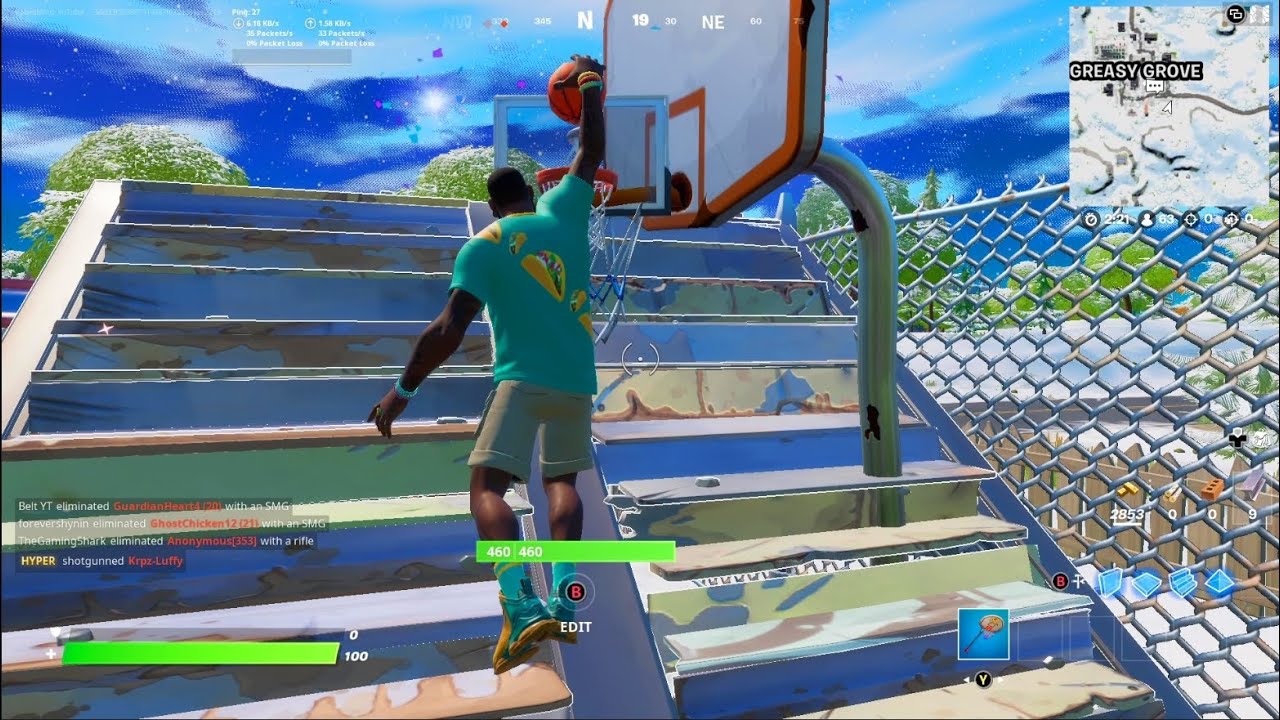Can I Use The Dunk On Em Emote To Dunk On A Real Basketball Hoop?