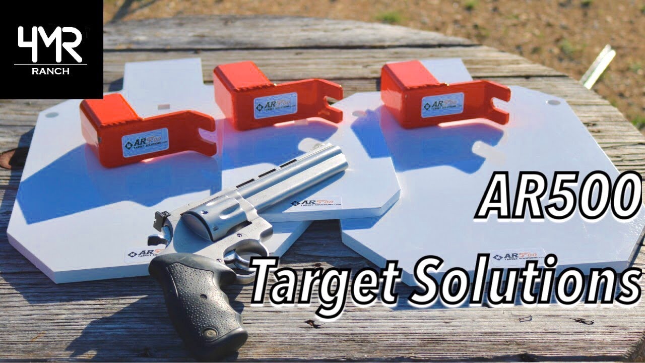 BEST Steel Targets for Your Money | AR500 Target Solutions