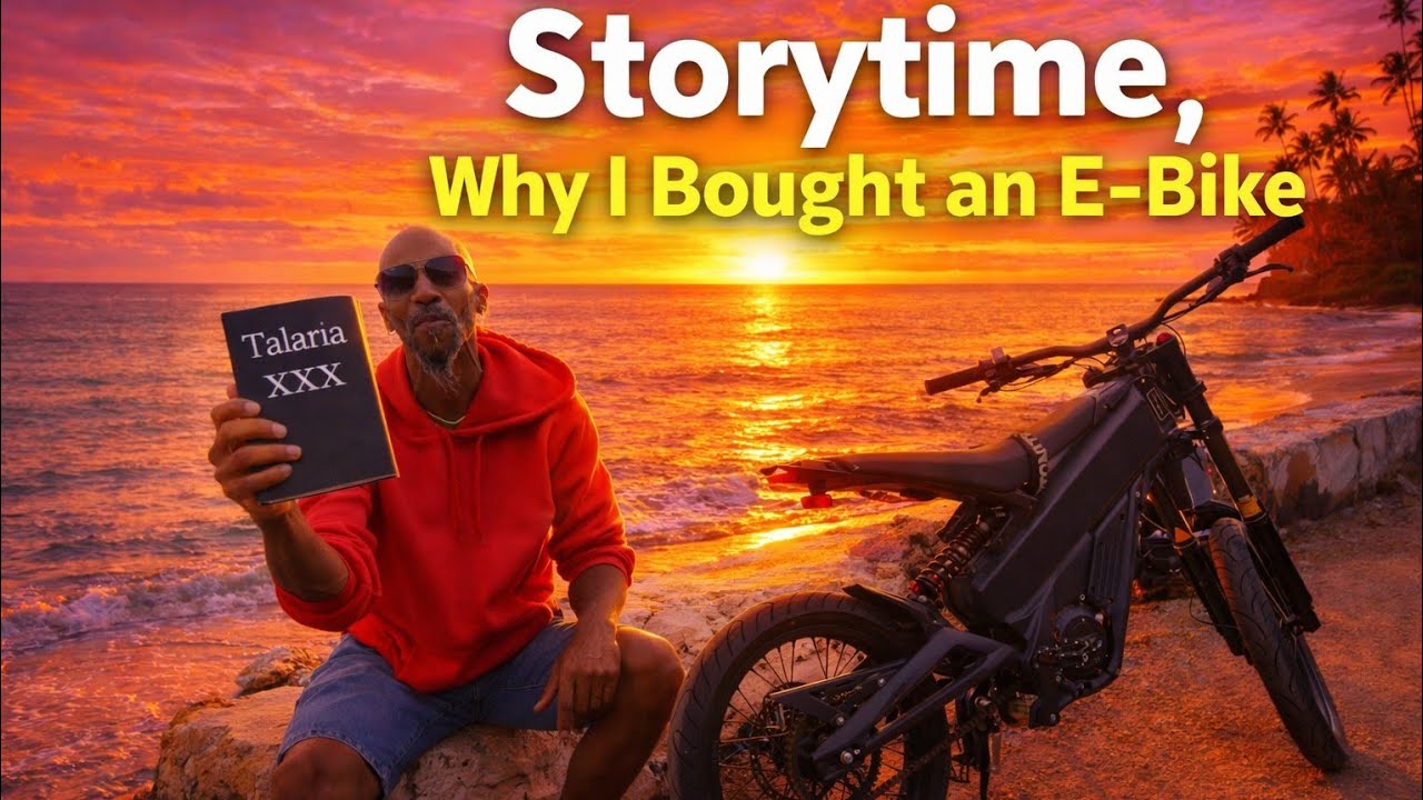 STORY TIME WHY I BOUGHT AN E BIKE