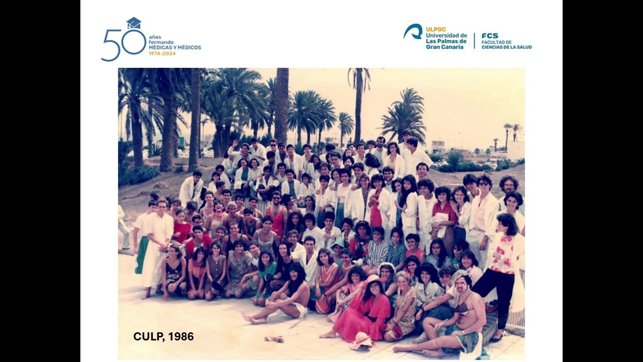 ULPGC.- Conmemoración del 50 Aniversario de los estudios de Medicina en Las Palmas