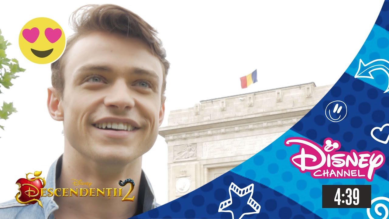 Thomas Doherty în vizită în România!