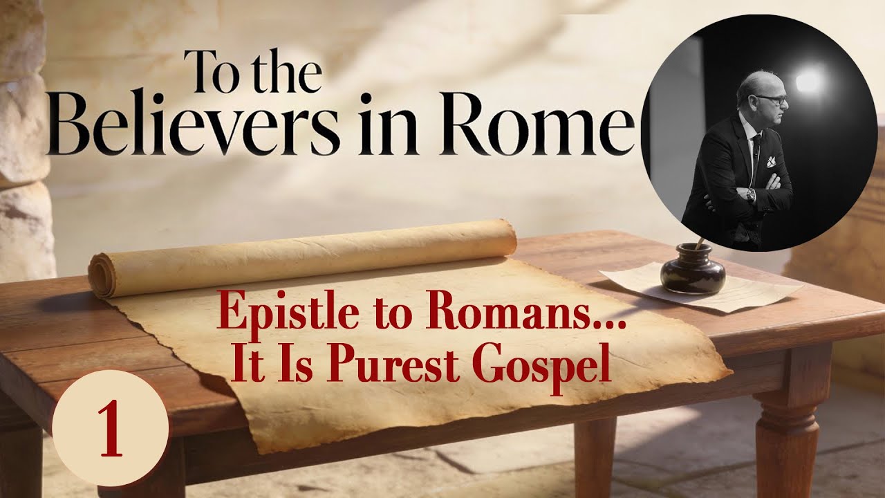 To the Believers in Rome, Part 1 | Ps. Sergey Golovey | CFC/Bilingual Service  