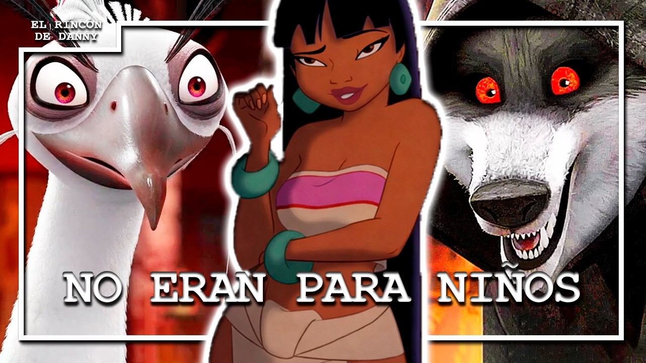 De La MENOS A La MÁS OSCURA: TODAS Las PELÍCULAS De DREAMWORKS