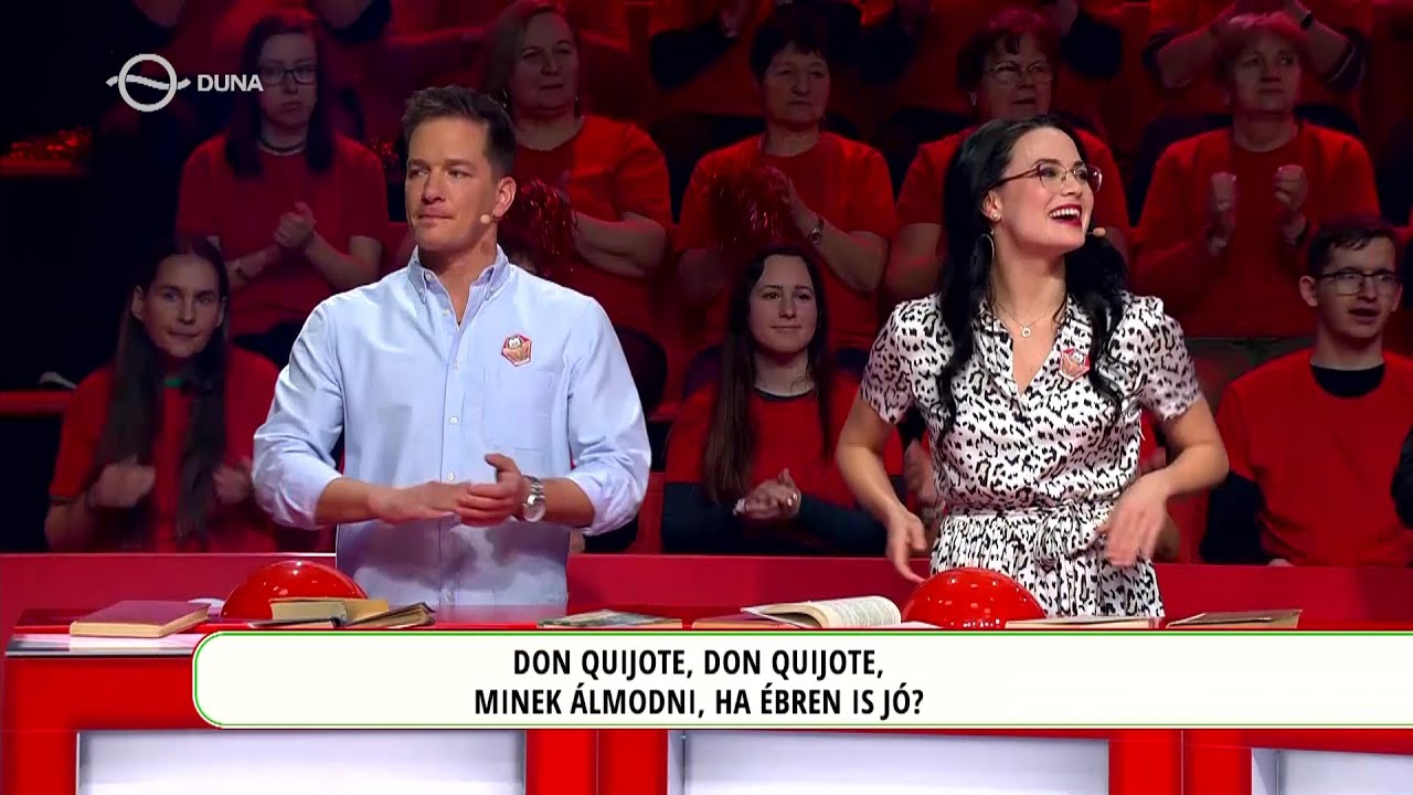 Magyarország, szeretlek! zenekar – Don Quiote