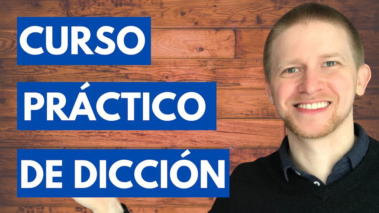 Oratoria y dicción: curso de dicción para hablar en público