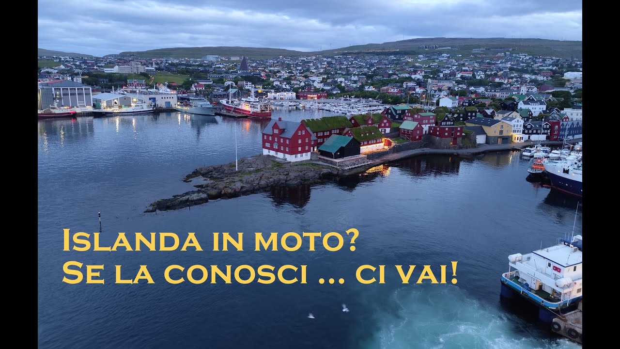 Islanda in moto?  Se la conosci ... 9° parte     