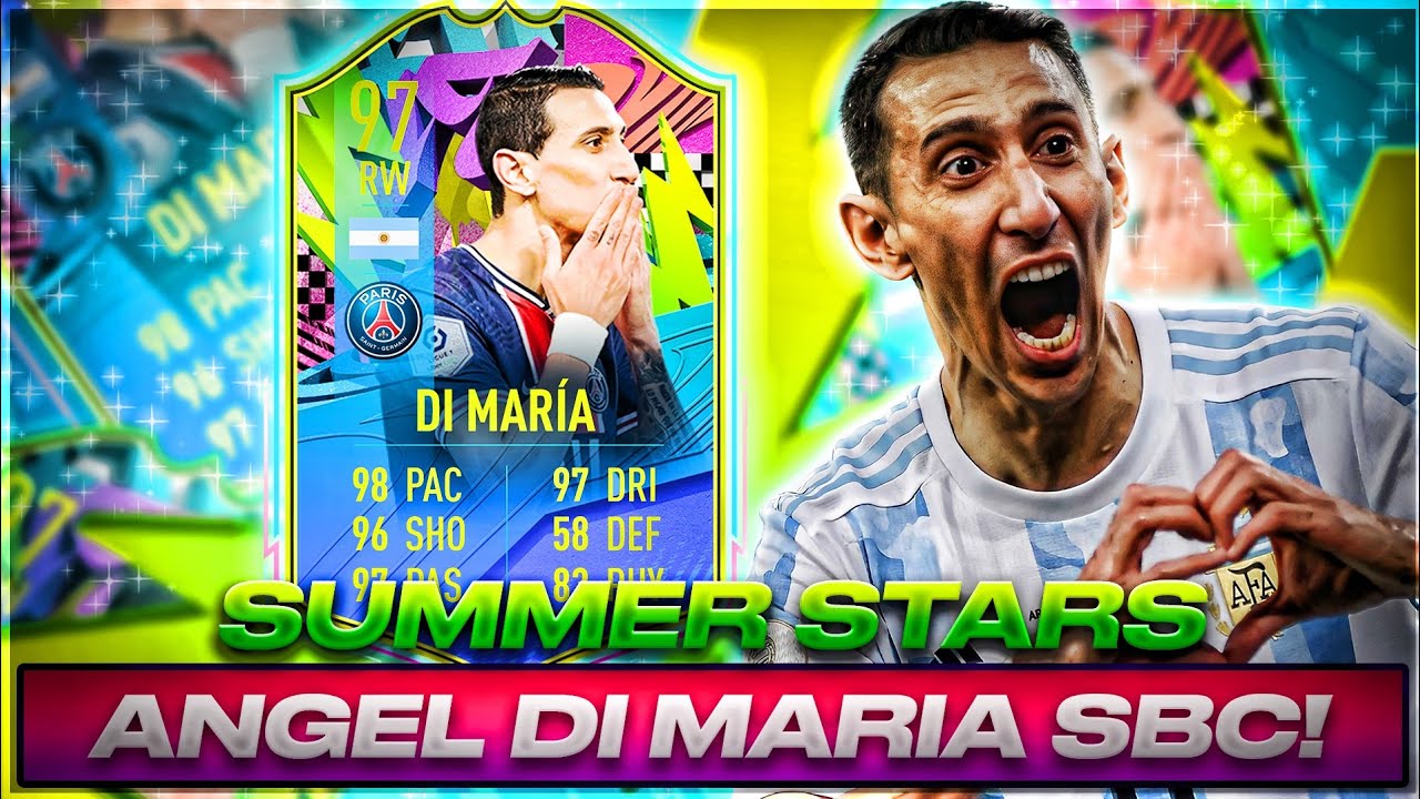 🤩 THE BEST SBC OF FIFA 21! SUMMER STARS DI MARIA (97) SBC! FIFA 21 ULTIMATE TEAM!