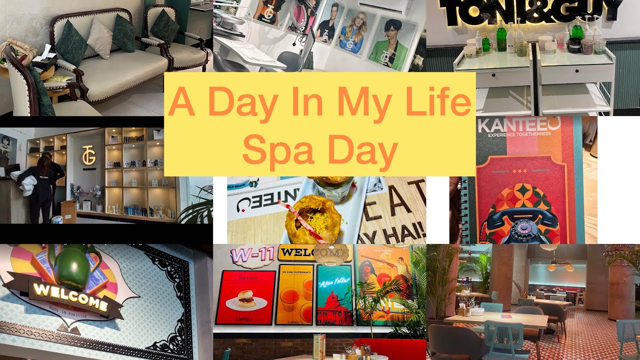 A Day In My Life | Spa Day | | Peng’s Saloon | Reviews | |Kanteen Reviews | Karachi Foods | 