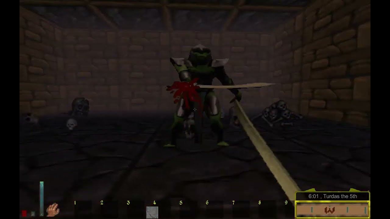 Spore te Lochy, nie Mogę Uderzyć Harpii, The Elder Scrolls II: Daggerfall Unity, #2