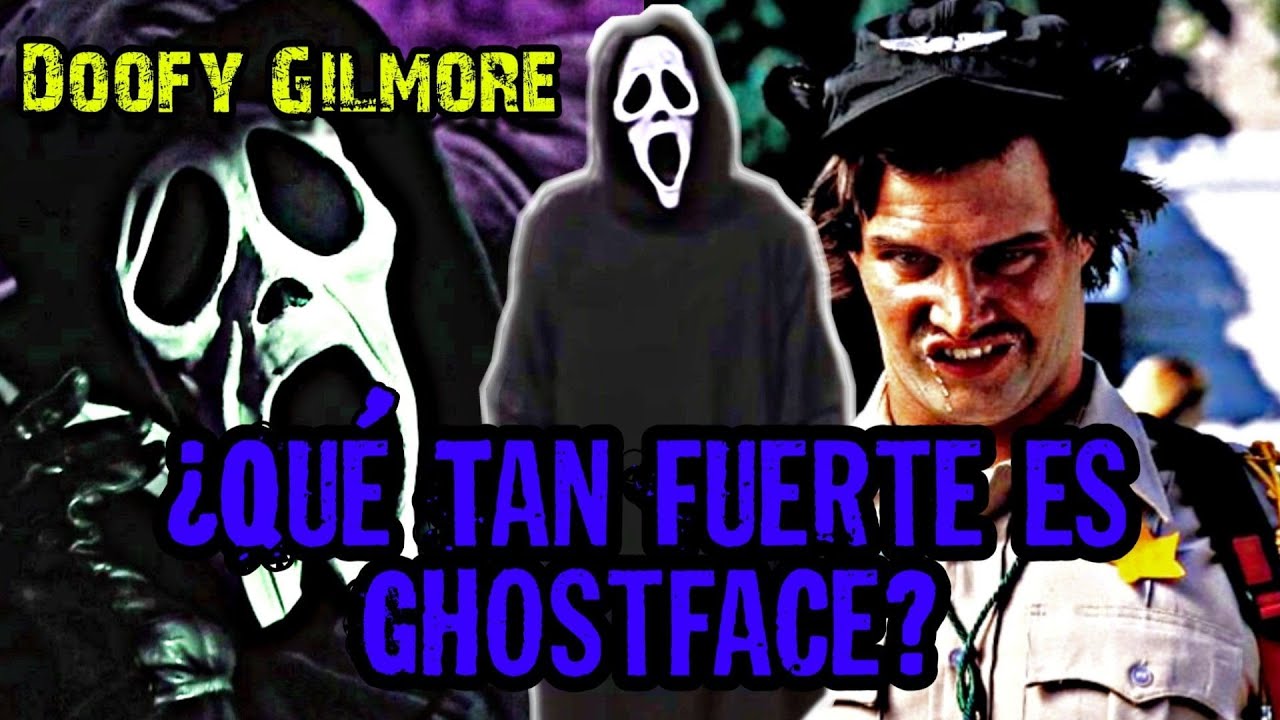 ¿Que Tan Fuerte Es Ghostface Doofy Gilmore? (El  Ghostface Mas Fuerte De Todos)