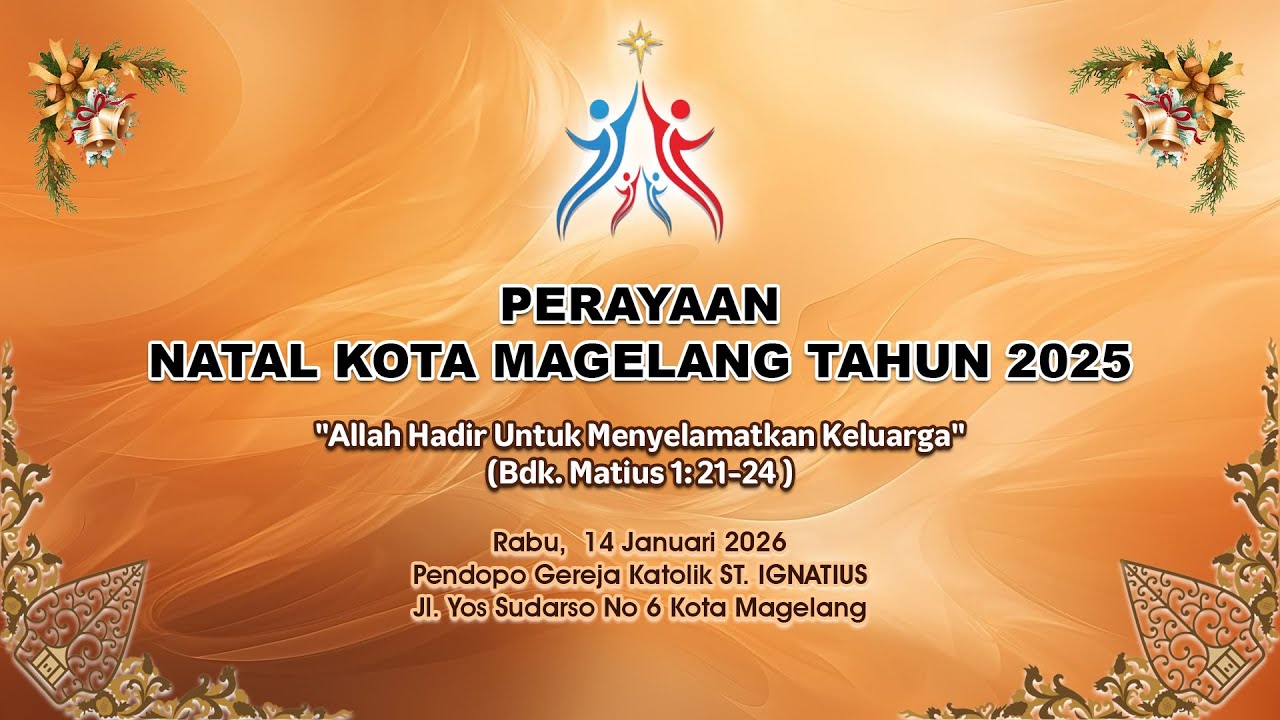 PERAYAAN NATAL KOTA MAGELANG TAHUN 2025