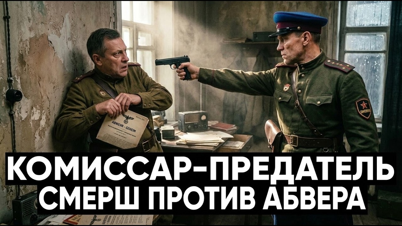 КОМИССАР-ПРЕДАТЕЛЬ — дело СМЕРШ против агента Абвера