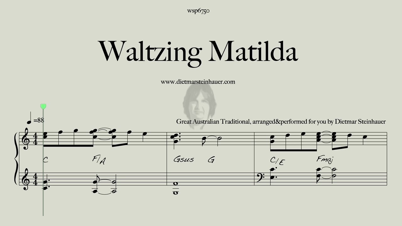 Waltzing Matilda  -  Midnight Version 2025  -  Dietmar Steinhauer