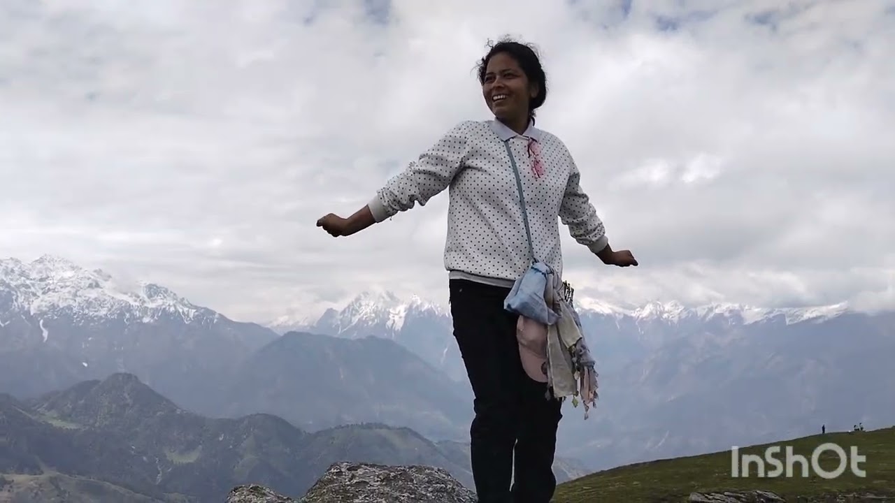 #khaliatop bugyal tracking (munsyari)