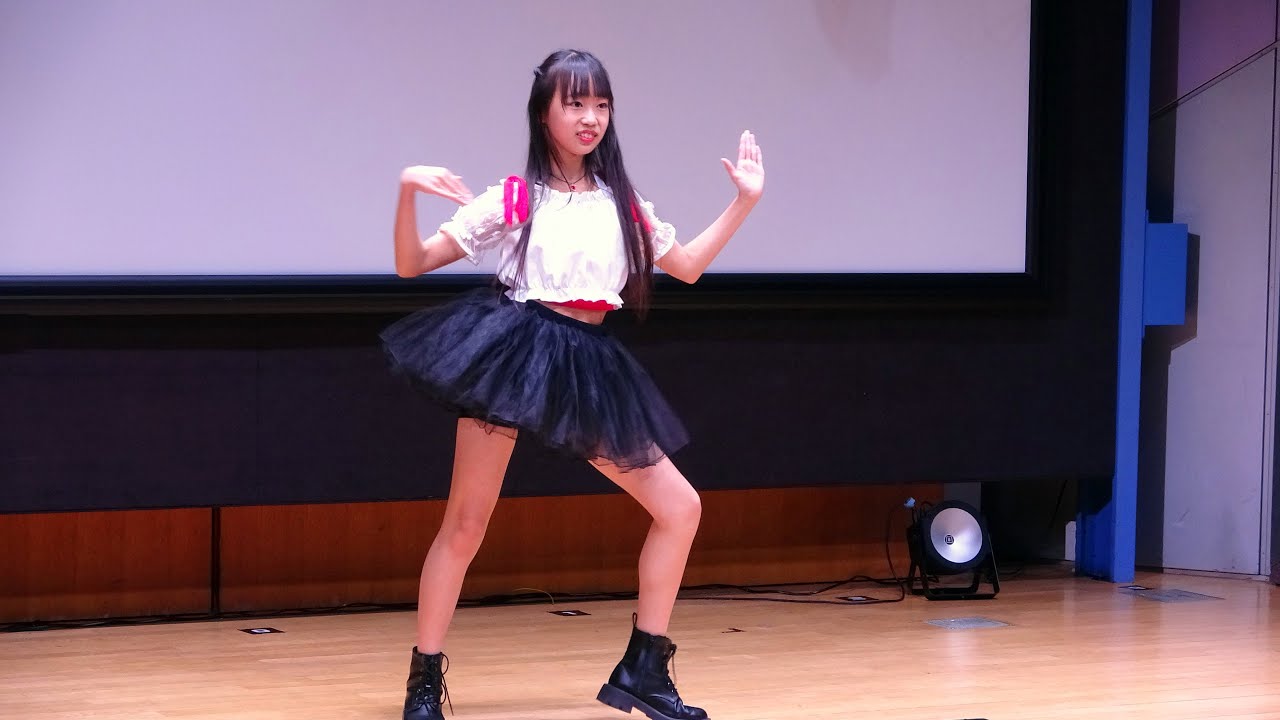 Hiyori(white superiors)「FIESTA／IZ*ONE」ダンチャレ 東京アイドル劇場@渋谷シダックスカルチャーホール 2024年2月25日