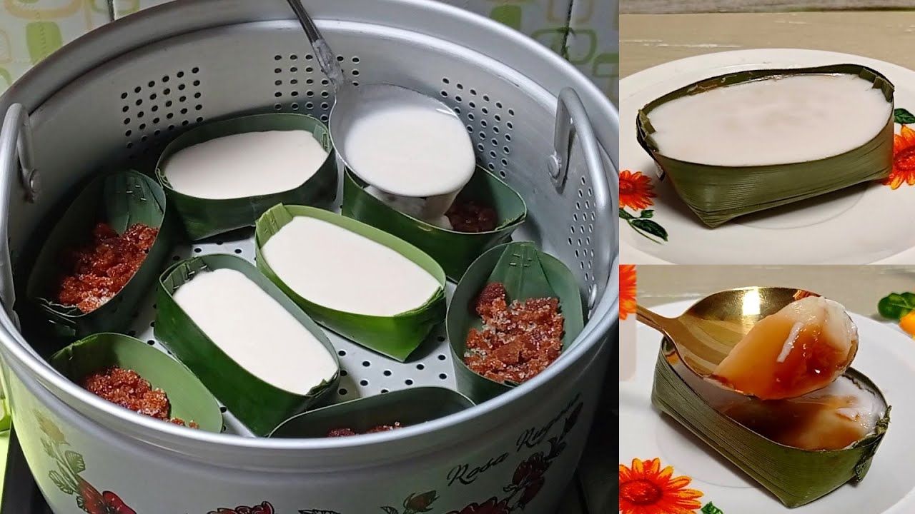 CUMA DI ADUK JADI CEMILAN SELEMBUT DAN SEENAK INI || KUE TETU || KUE PERAHU