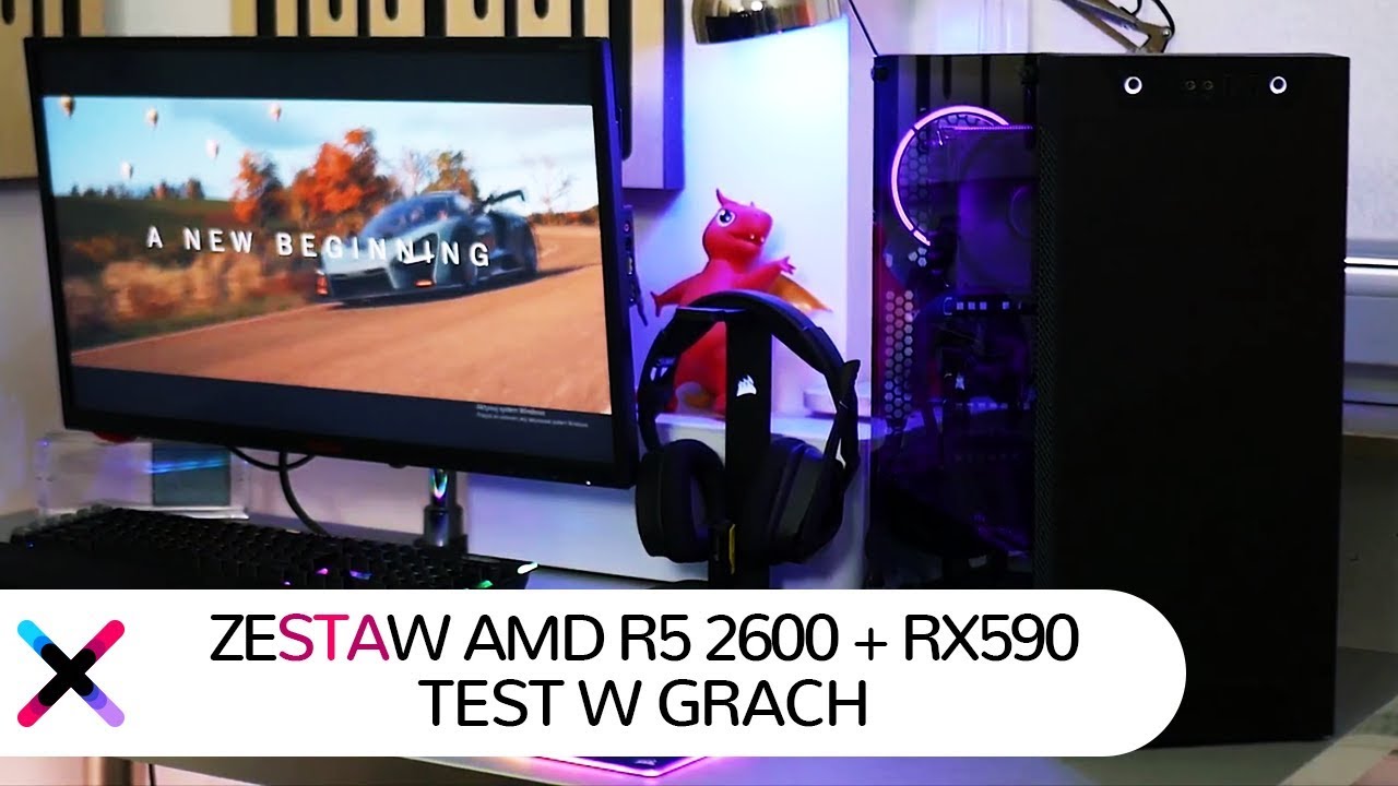Ryzen 5 2600 i Radeon RX590 | NAJLEPSZY ZESTAW AMD w 2018 roku