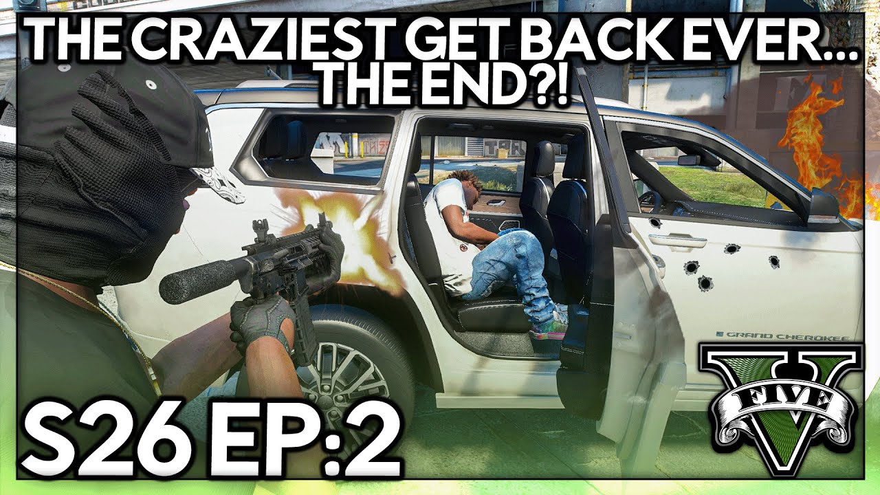 Episode 2: The Craziest Get Back EVER… The END?! | GTA RP | GrizzleyWorld Chiraq