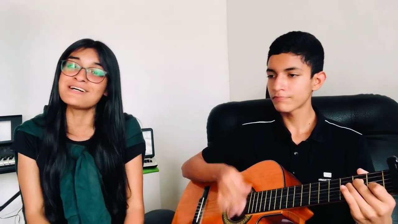Estoy enamorado de Jesús/Cover/ Hermanitos Alarcón
