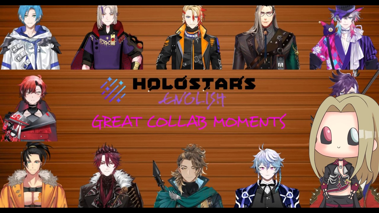 A Collection of Great Holostars EN Collab Moments (Reaction)