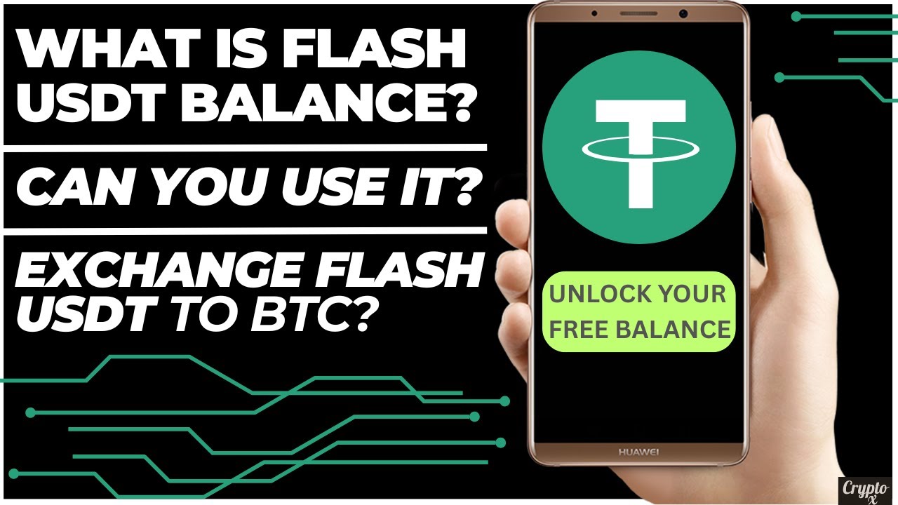 Что такое Flash USDT? Можно ли использовать/выводить Flash USDT? Безопасен ли Flash?