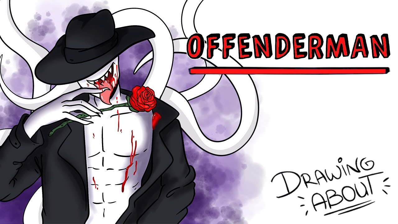 OFFENDERMAN Creepypasta | Draw My Life